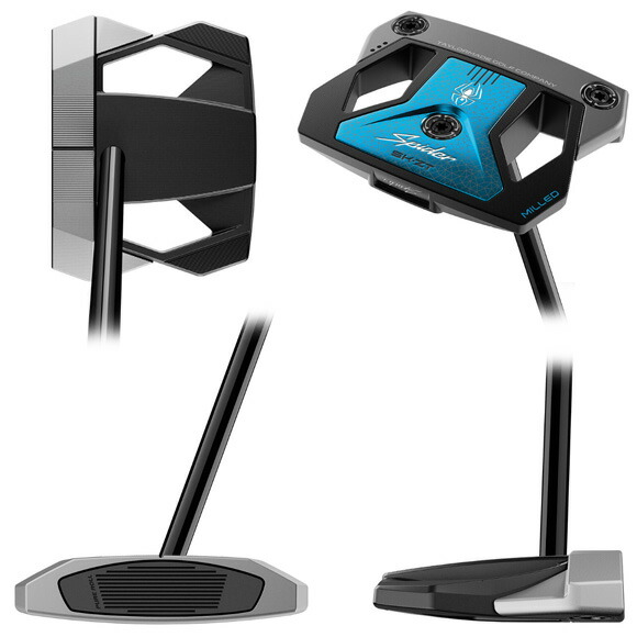 楽天市場】テーラーメイド 2025 Spider ZT Long パター 46インチ US