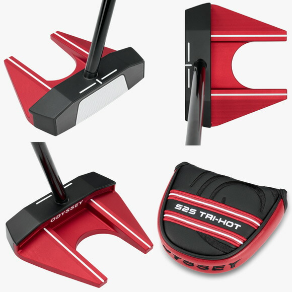 楽天市場】オデッセイ パター 2026 Square 2 Square TRI-HOT #7 パター