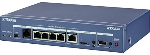 楽天市場】YAMAHA ギガアクセスVPNルーター RTX830【中古】 : NW工房