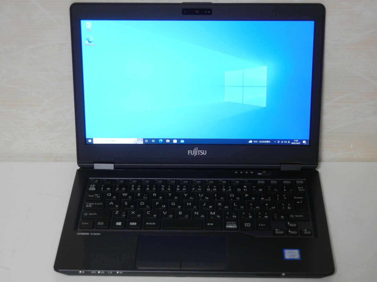 楽天市場】【中古】富士通 LIFEBOOK U727/P FMVU07002 Core i5 7300U