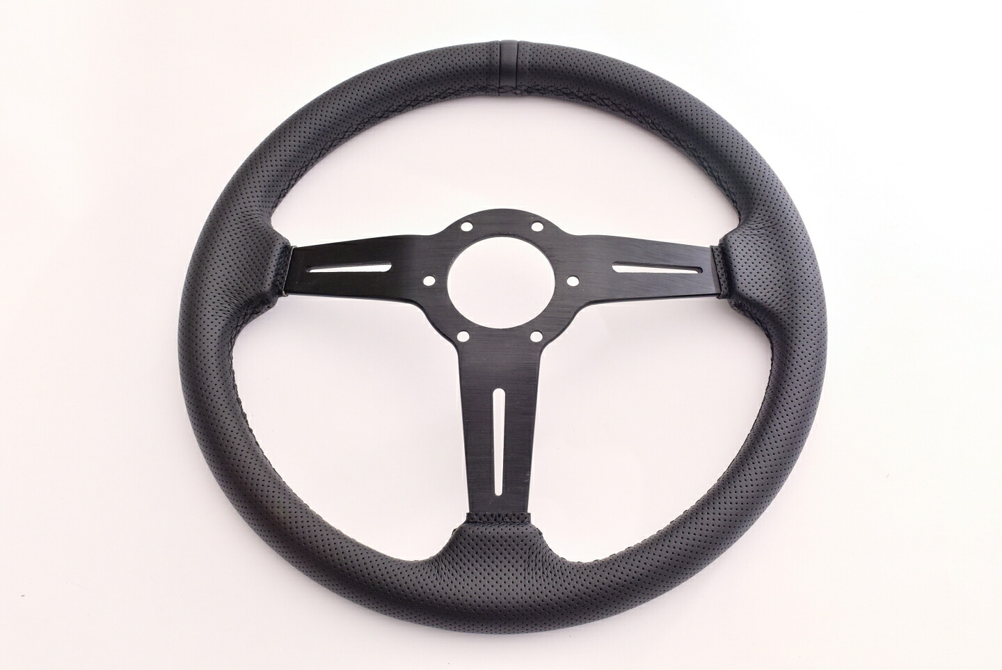 楽天市場】Z.S.S. スポーツ ステアリング ハンドル 345φ 345mm セミ