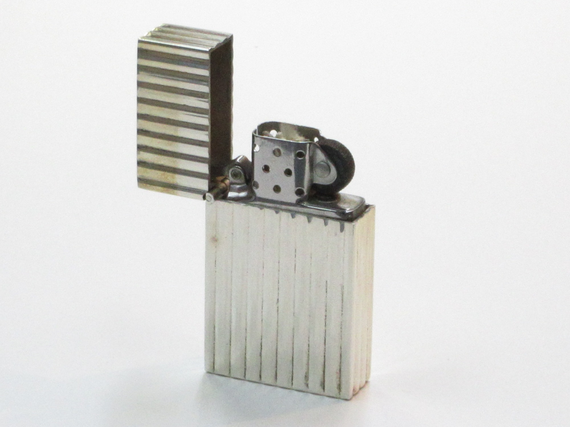 楽天市場】ティファニー オイルライター スリムサイズ 純銀製 Zippo