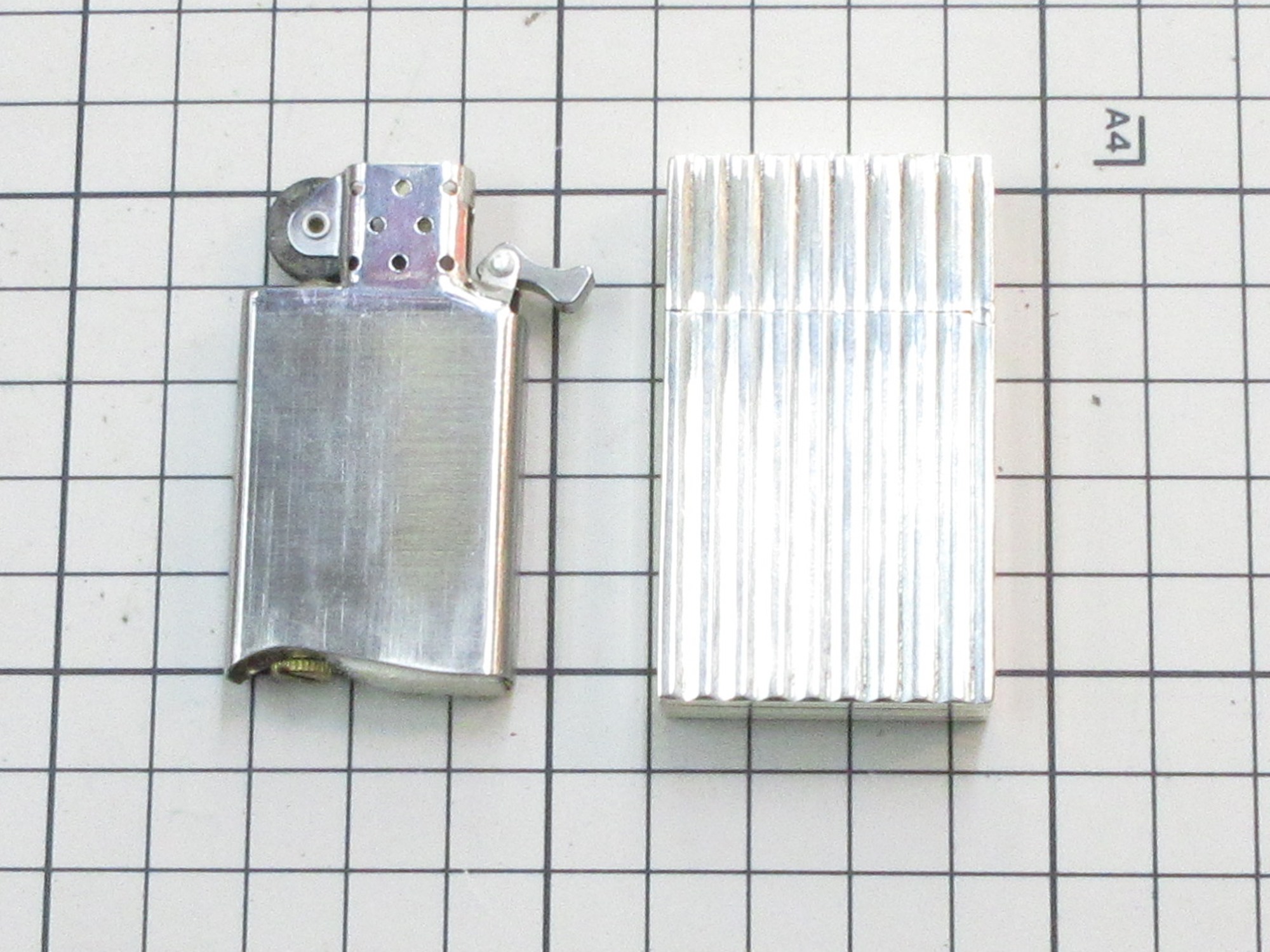 楽天市場】ティファニー オイルライター スリムサイズ 純銀製 Zippo