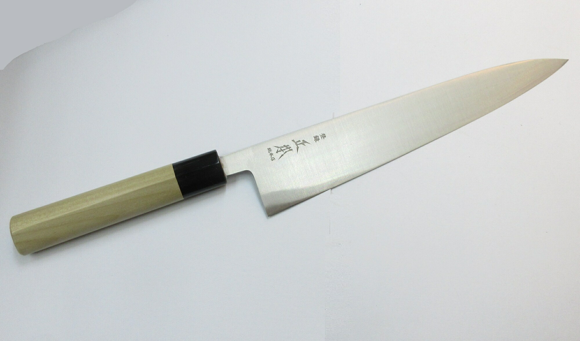 正本総本店　和包丁 正本総本店玉白鋼本霞和包丁の通販「サイトウ刃物店」