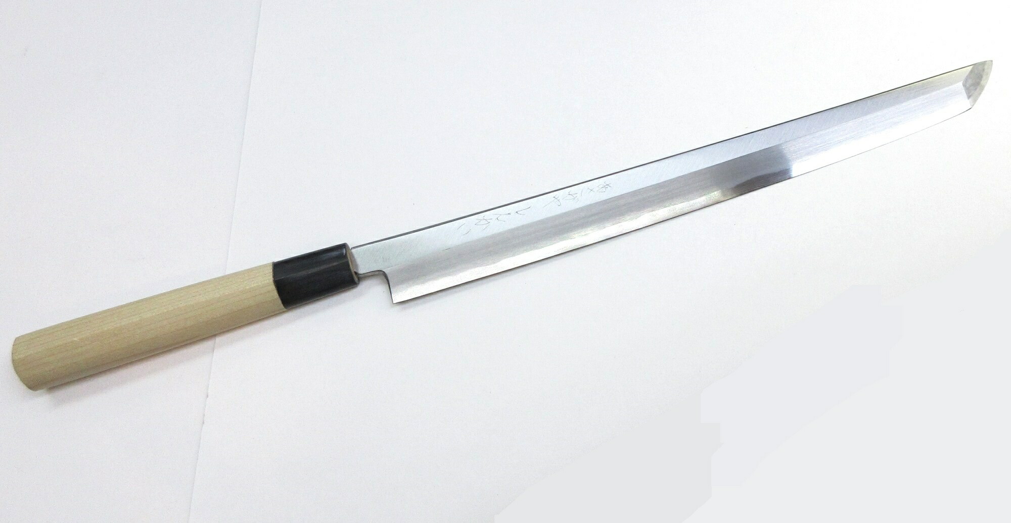 楽天市場】あさがや しんかい 先丸 蛸引包丁 刺身 包丁 30センチ 安来