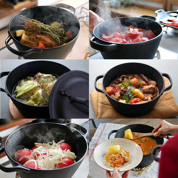 楽天市場】【日本製】 及源鋳造 クックトップ 丸 深形 20cm CT-004