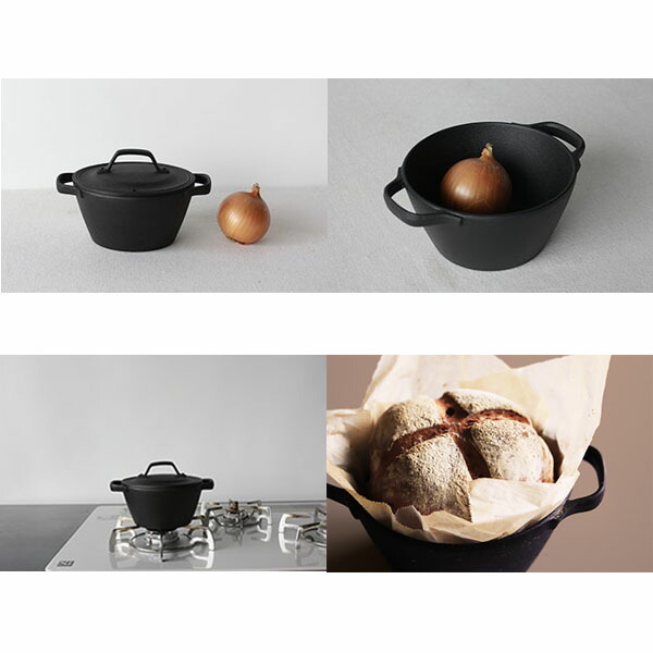 楽天市場】【日本製】 及源鋳造 クックトップ 丸 深形 15cm CT-005