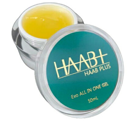 楽天市場】正規品 HAAB PLUS EXOオールインワンゲル 50g : ナチュラル美健