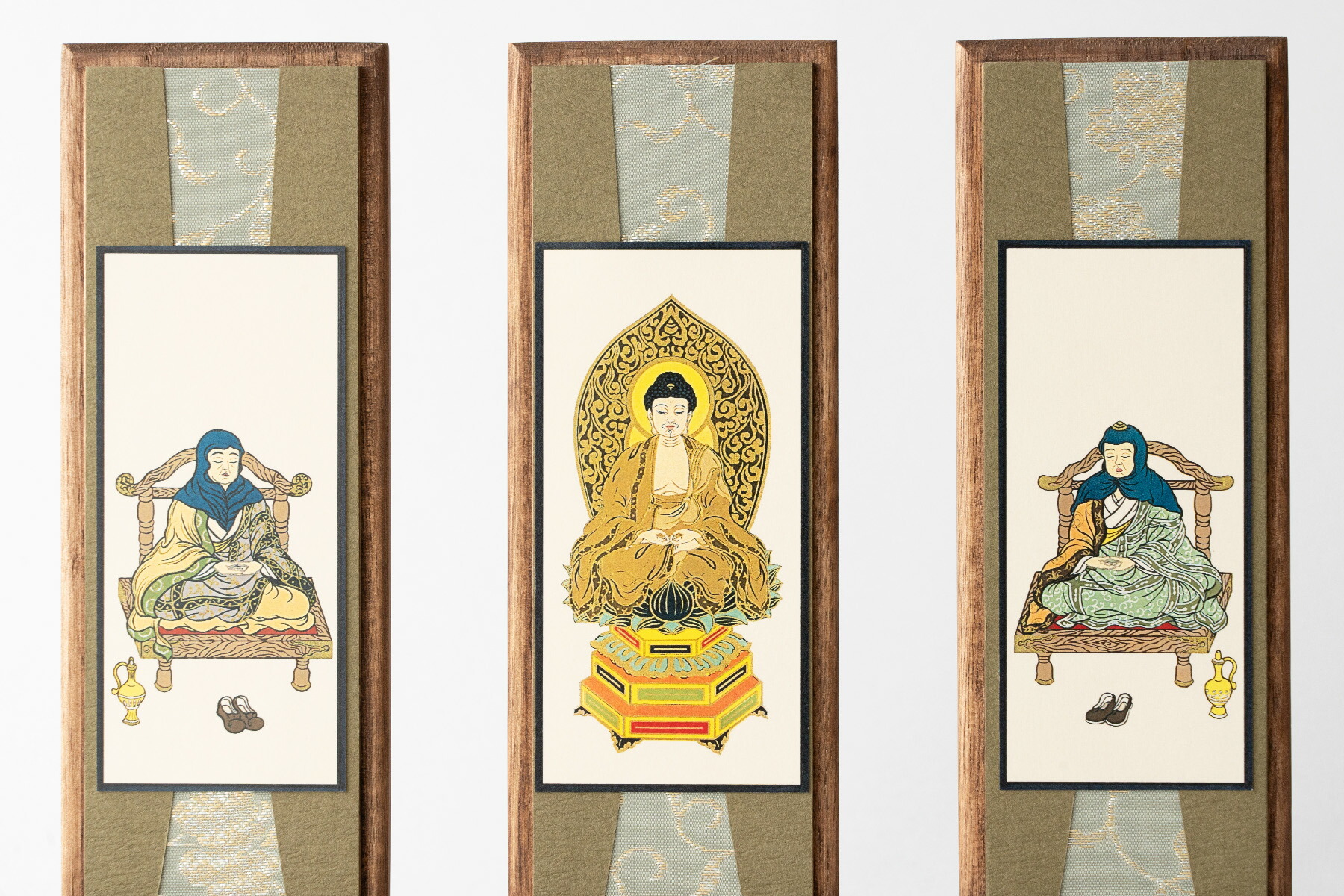 楽天市場】スタンド 掛軸 天台宗 小型 桐製 一幅 おしゃれ 20センチ