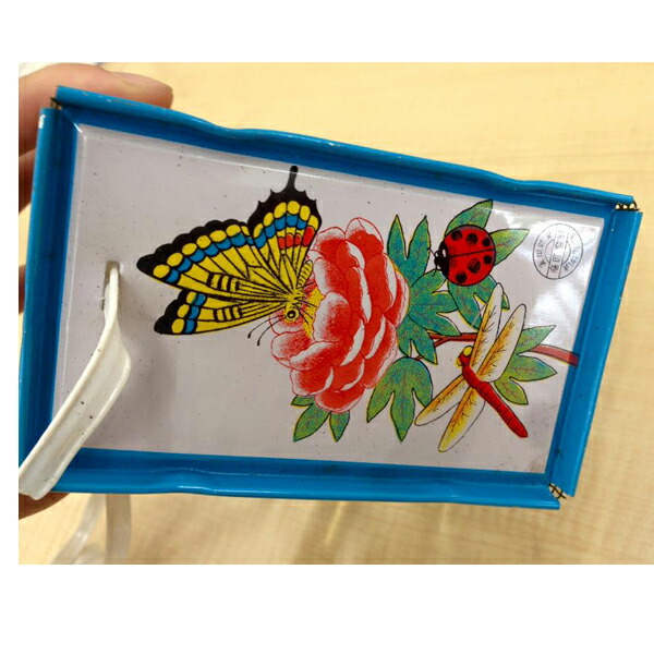 楽天市場】蛍籠 虫かご 飼育容器 （ほたるかご 蛍かご レトロ ブリキ