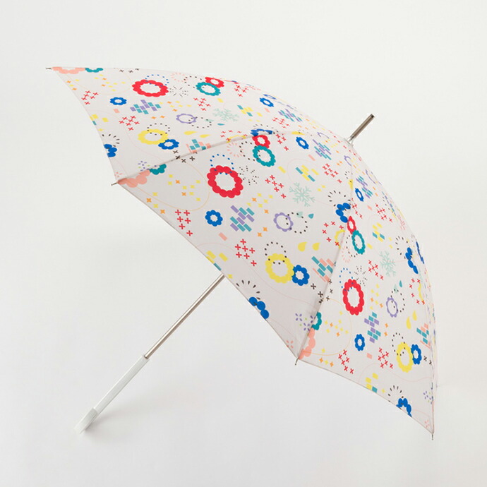 楽天市場】estaa/エスタ × mt 雨傘 長傘 (UV) マスキングテープ柄