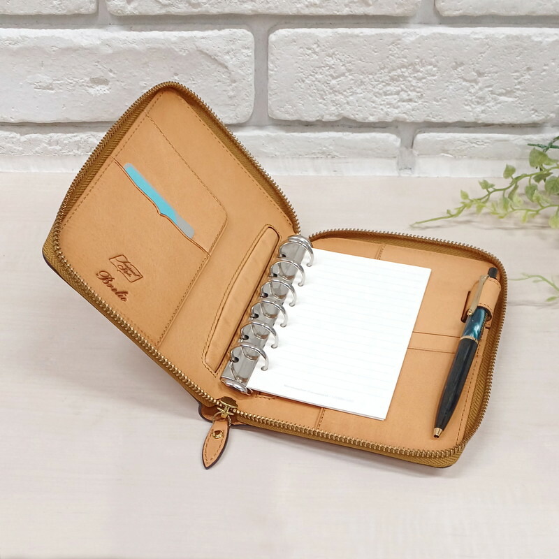 楽天市場】【新仕様】Brelio×NAGASAWA システム手帳 ミネルバボックス