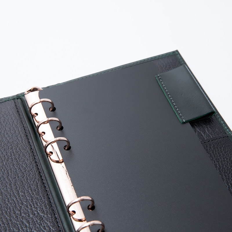 楽天市場】アシュフォード システム手帳 ルガードスクエアバック