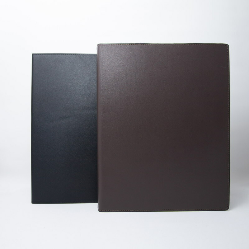 楽天市場】NAGASAWAオリジナル 本革製 レザーバインダー B5サイズ 26穴