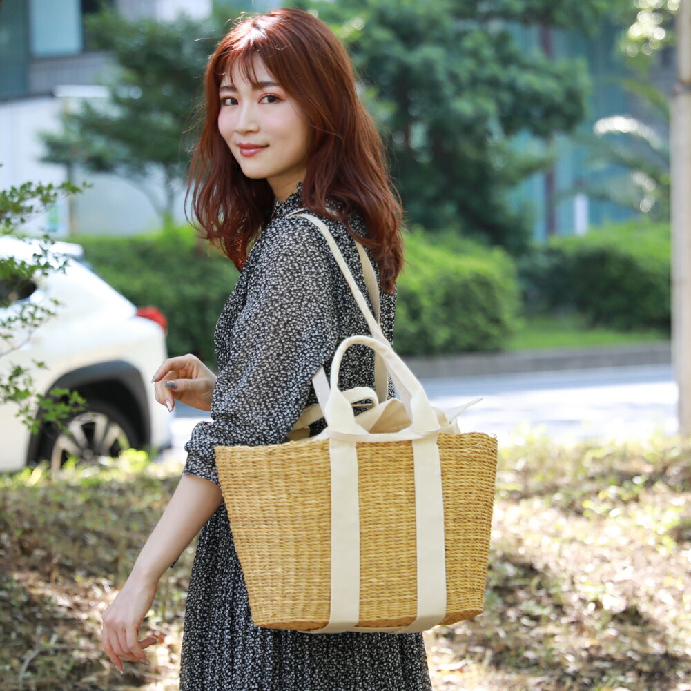 楽天市場】MUUN ムーニュ かごバッグ カゴバッグ ショルダー