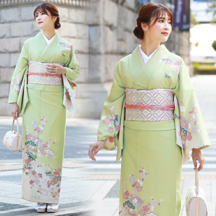 楽天市場】【レンタル】訪問着19点フルコーディネートレンタルセット