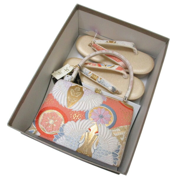 楽天市場】草履バッグセット 沙織の通販