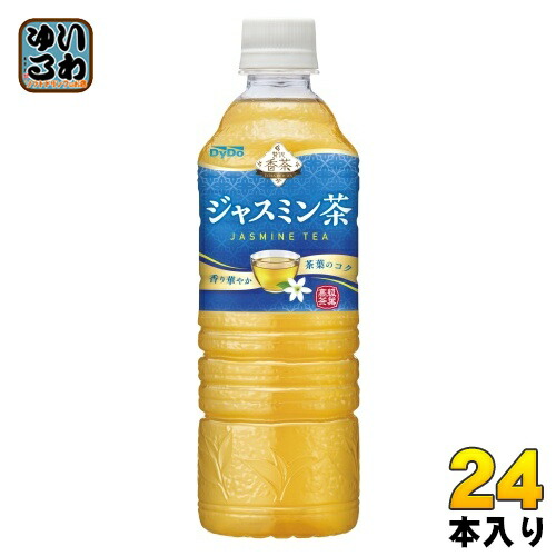 楽天市場】ダイドー 贅沢香茶 ジャスミン茶 525ml ペットボトル 24本入