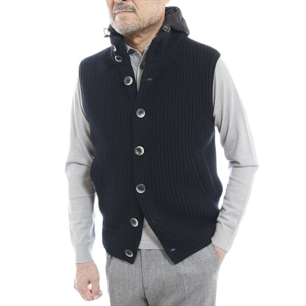 楽天市場】HERNO ヘルノ Resort [秋冬] フーデッド ローゲージ ニット