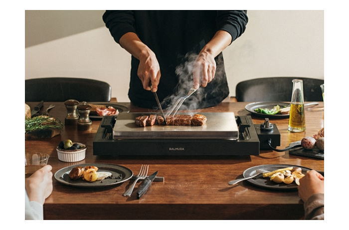 楽天市場】BALMUDA The Plate Pro K10A-BK : natural standard