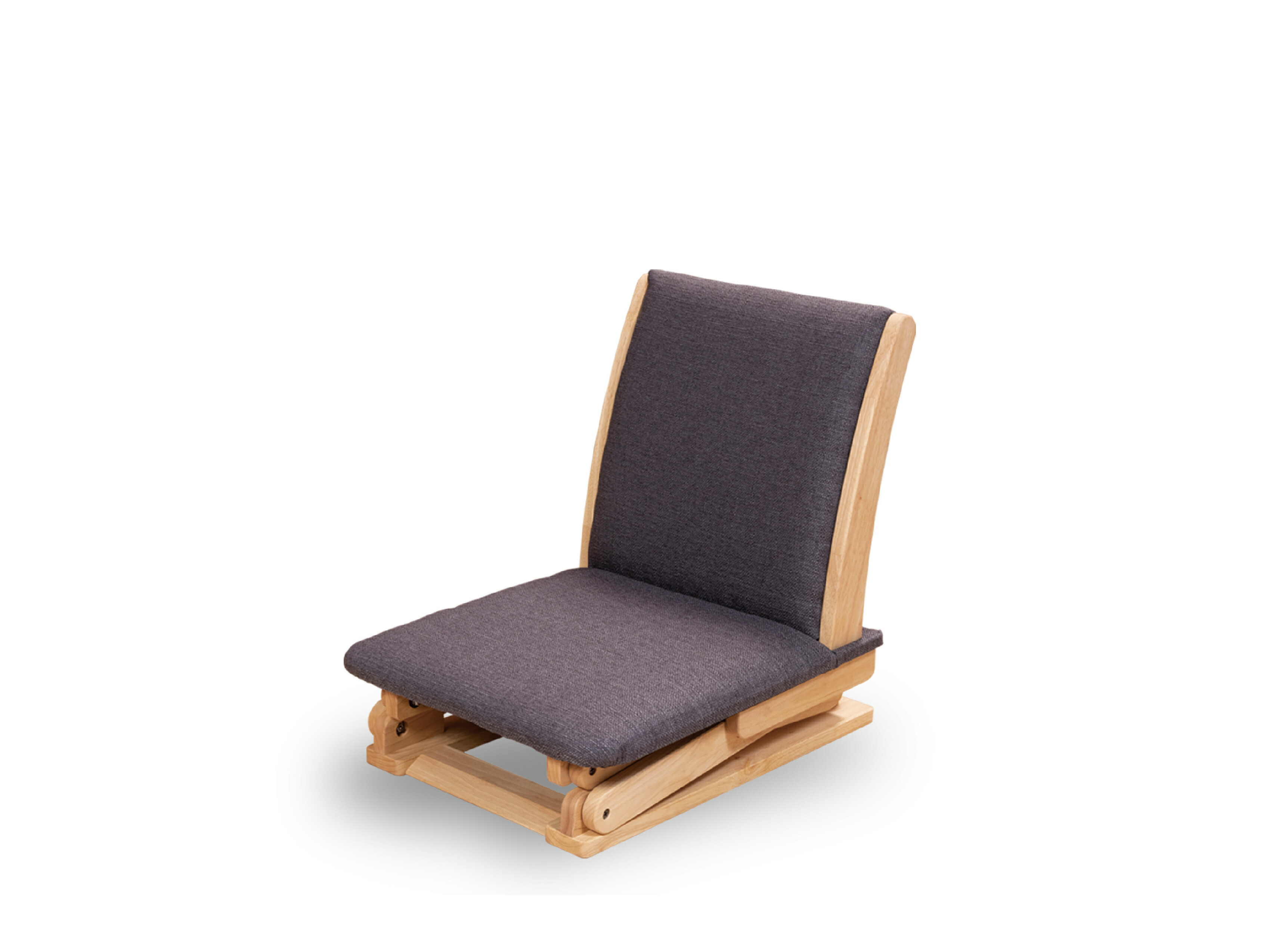 楽天市場】中居木工 高さが変わる座椅子 : 中居木工