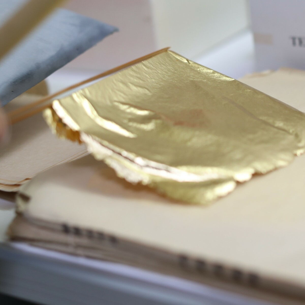 楽天市場】純金箔 4号色 100枚 縁付【109mm】金箔 金色 ゴールド