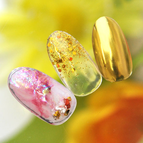 楽天市場】【全品半額coupon事前配布中】ラメ8色セット ゴールド