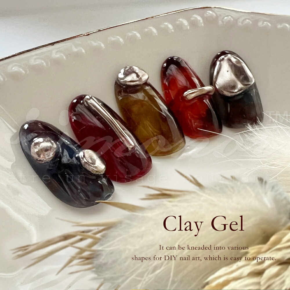 楽天市場】クレイジェル クリア 粘土ジェル 約13g ねんどジェル