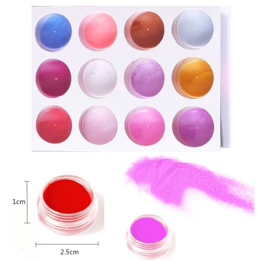 中古品】 カラーパウダー おまとめSET アクリルパウダー 楽天市場
