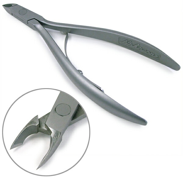 Nakasone ニッパーステンレス ネイルケア用具 ケース付き Nakasone