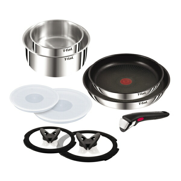 楽天市場】ティファール ステンレス IH対応 セット T-fal インジニオ