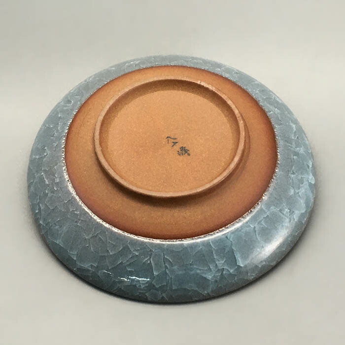 楽天市場】2枚セット 青磁亀甲貫入 14cm 皿 プレート 日本製 美濃焼