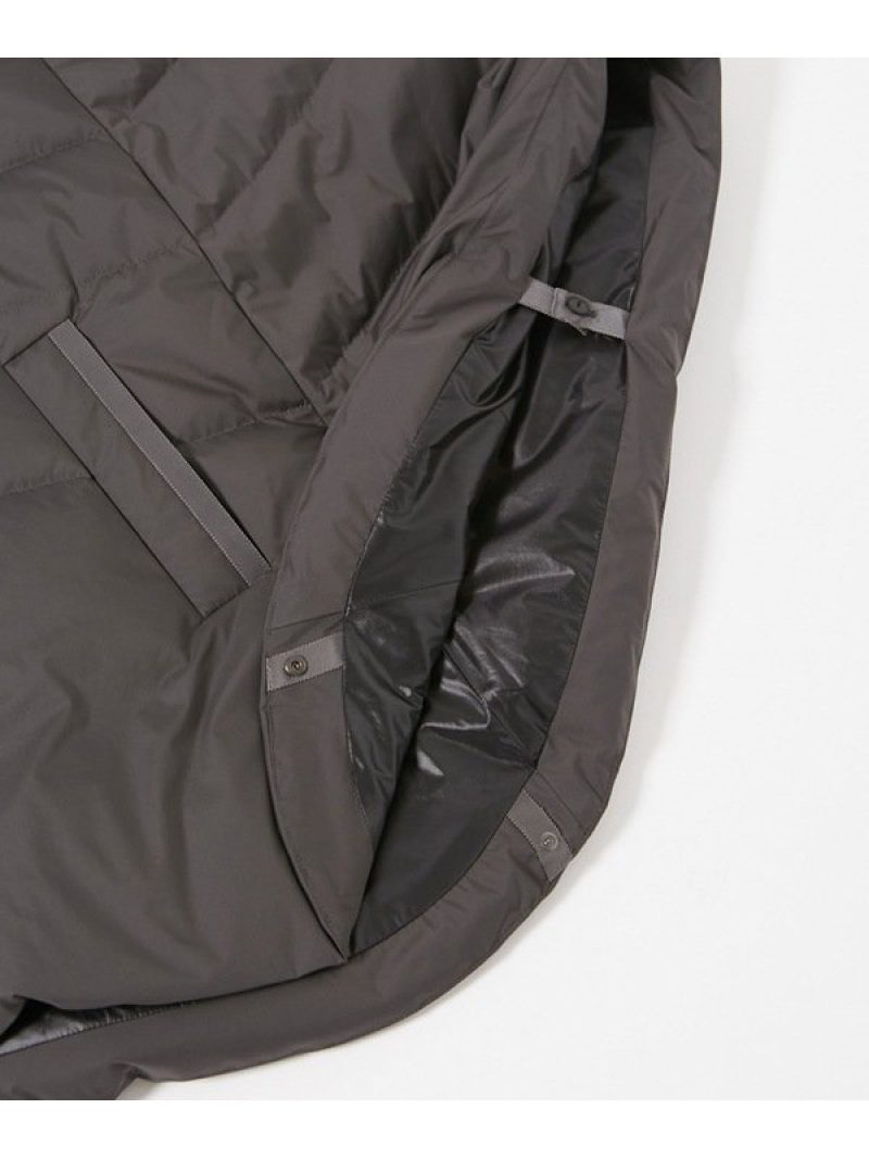 楽天市場】西川ダウン/スタンドポンチョダウン NANO universe ナノ