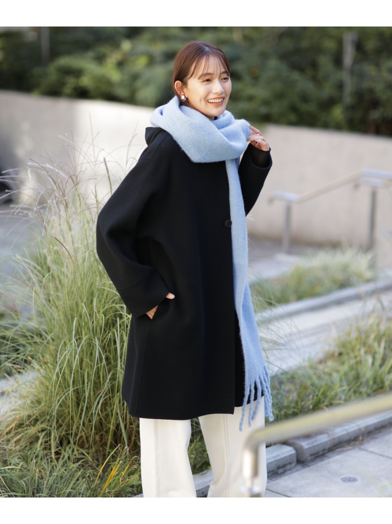 楽天市場】【SALE／50%OFF】スーパー140ウールリバーフードコート NANO