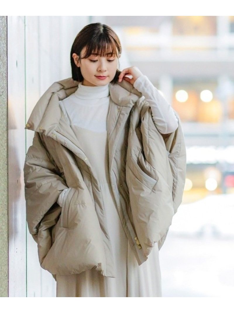 楽天市場】【SALE／20%OFF】西川ダウン(R)/スタンドポンチョダウン
