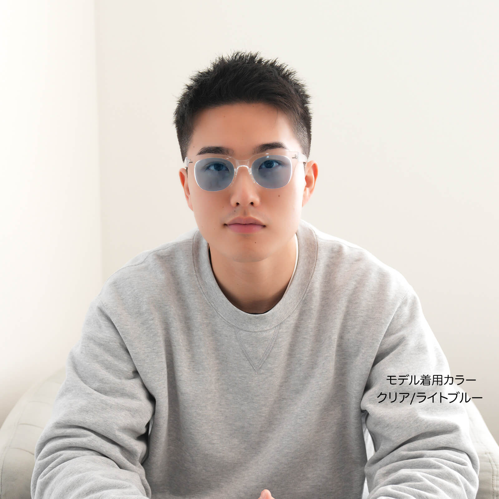 楽天市場】カラーレンズサングラス カラーサングラス 人気 ブルー