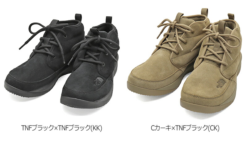 楽天市場】ザ・ノース・フェイス ヌプシ チャッカ ウォータープルーフ