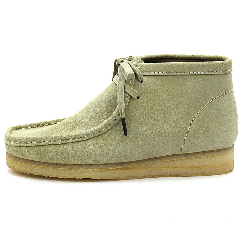 楽天市場】クラークス ワラビーブーツ シューズ 靴 メンズ モカシン