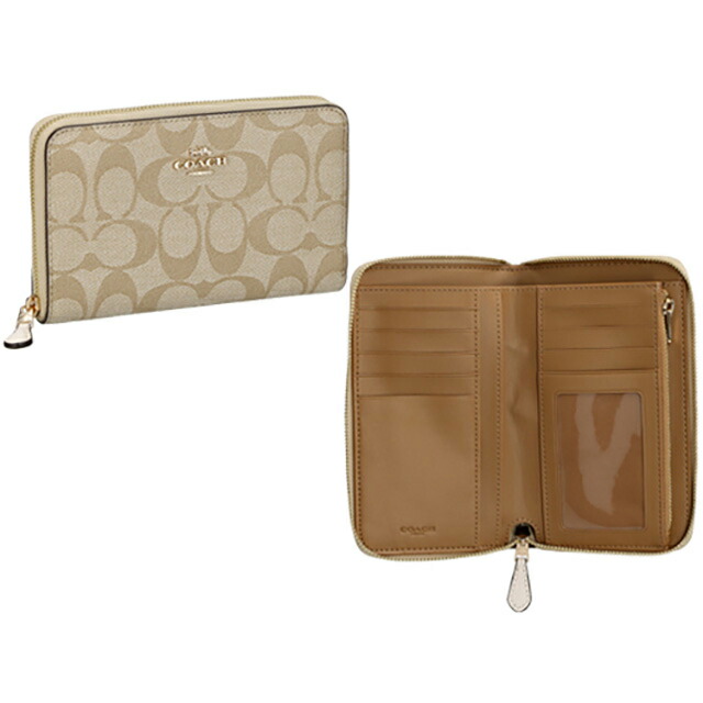 楽天市場】コーチ 二つ折り財布 レディース ブランド COACH