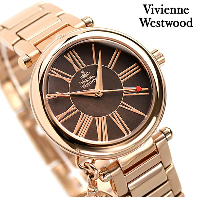 楽天市場】ヴィヴィアン ウエストウッド クォーツ 電池式 腕時計