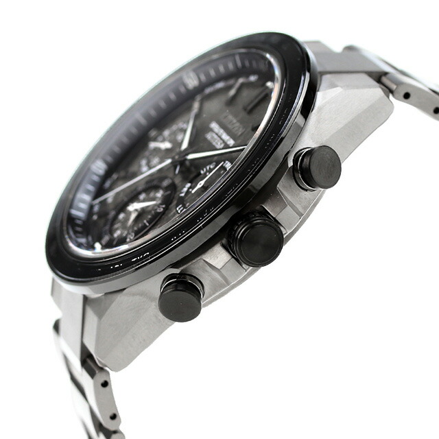 楽天市場】シチズン アテッサ ダブルダイレクトフライト 光発電エコ