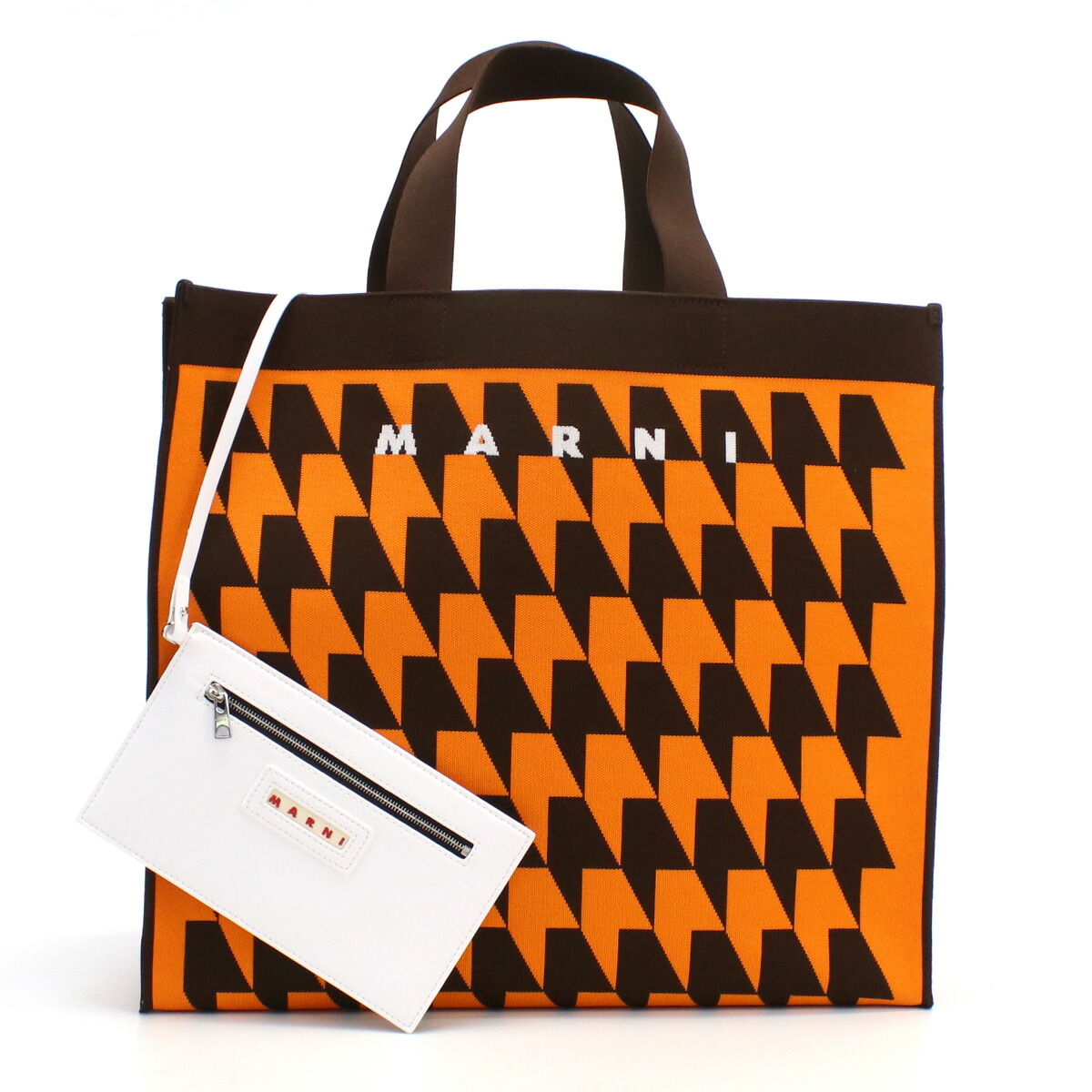 楽天市場】マルニ トートバッグ レディース MARNI ポリエステル