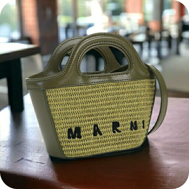 楽天市場】マルニ ハンドバッグ カゴバッグ レディース MARNI イタリア