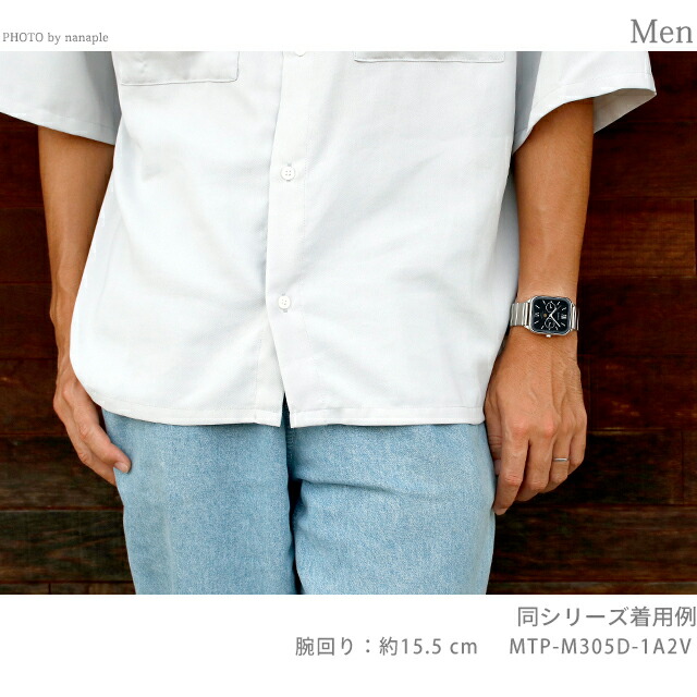 楽天市場】カシオ CASIO MTP-M305D-9AV スタンダード チプカシ ムーン
