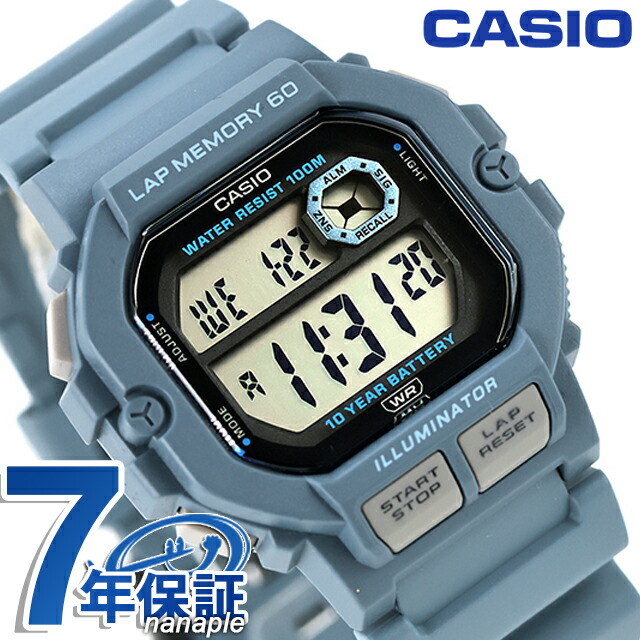 楽天市場】カシオ チープカシオ CASIO アウトドア クォーツ 電池式 WS