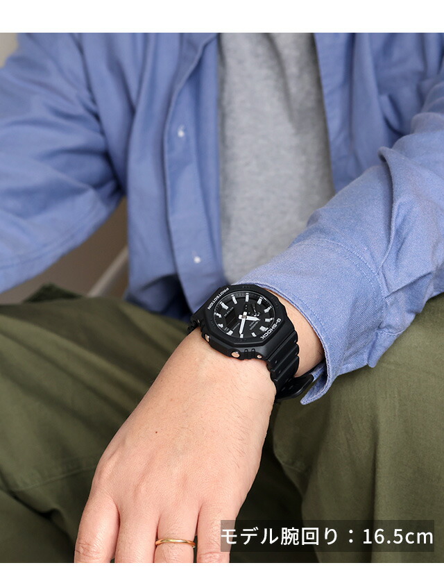 楽天市場】gショック ジーショック G-SHOCK GA-2100 GA-2100-1ADR