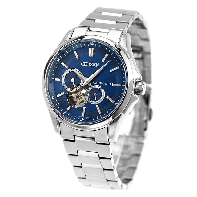 楽天市場】シチズン コレクション メカニカル 自動巻き 腕時計 メンズ