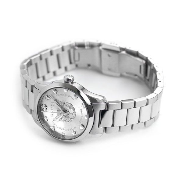 楽天市場】グッチ 時計 Gタイムレス 27mm 猫 レディース 腕時計