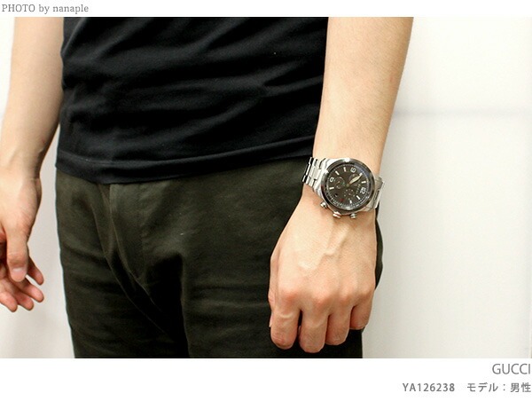 楽天市場】＼最安挑戦☆超特価／ グッチ 時計 メンズ Gタイムレス XL