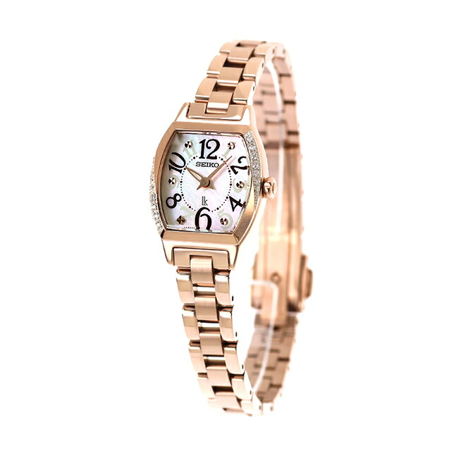 楽天市場】【スマホストラップ付】 セイコー ルキア Happy Collection